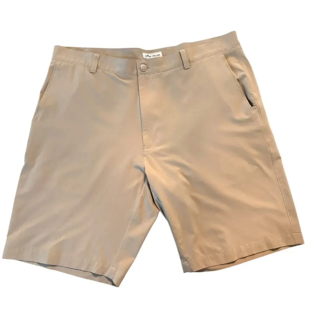 Peter Millar Wicking Golf Chino Shorts  9.5